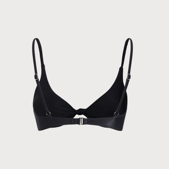 Berlook ECONYL® Black Knot Bikini TOP ONLY 69 - Picture 7 of 9